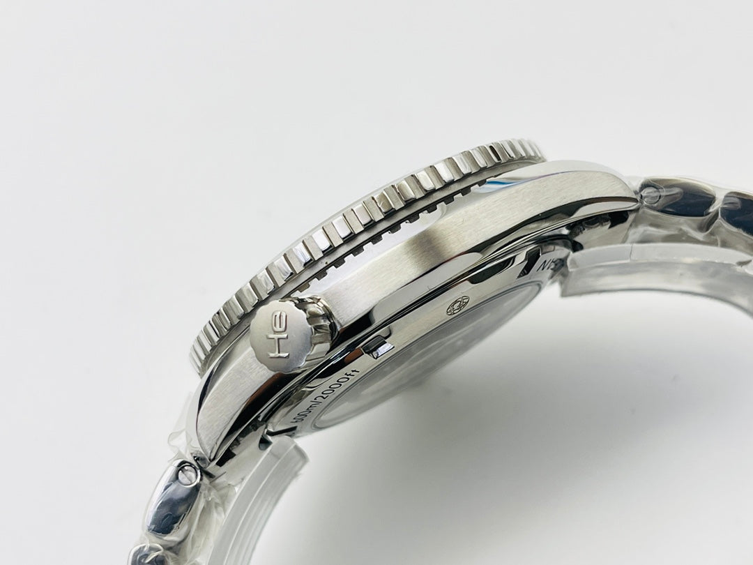 ๐ฅLimited Time Offer!-232.30.46.21.01.002- Orange Ceramic -Silver 904L Steel - Automatic -43mm