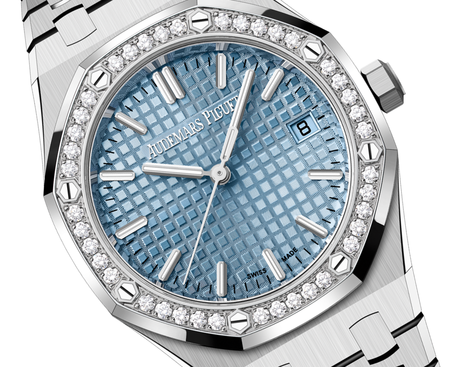 LADY -Blue Dial - 904L Steel - Quartz - 33mm
