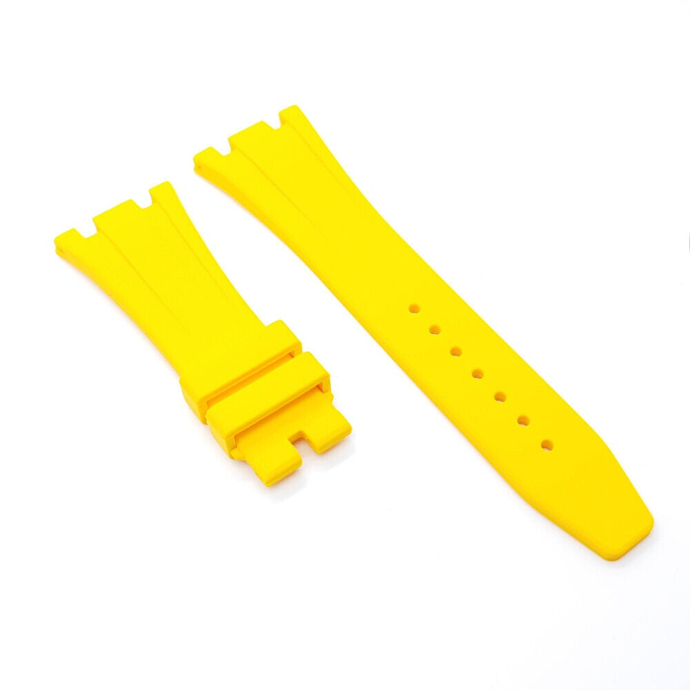 Highquality Yellow Rubber Strap or 43mm