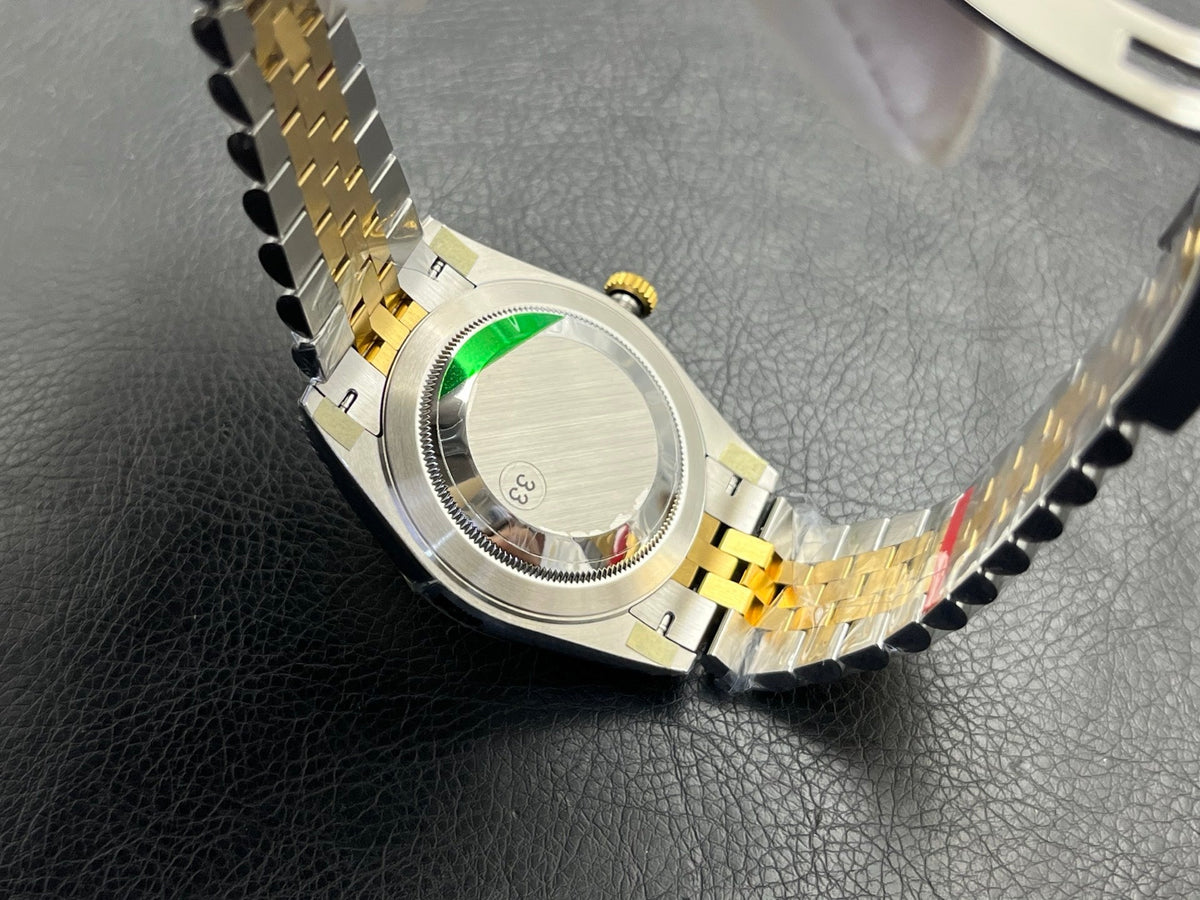 C-Factory -Black - Yellow - Silver Yellow 904L Steel- Automatic - 41mm
