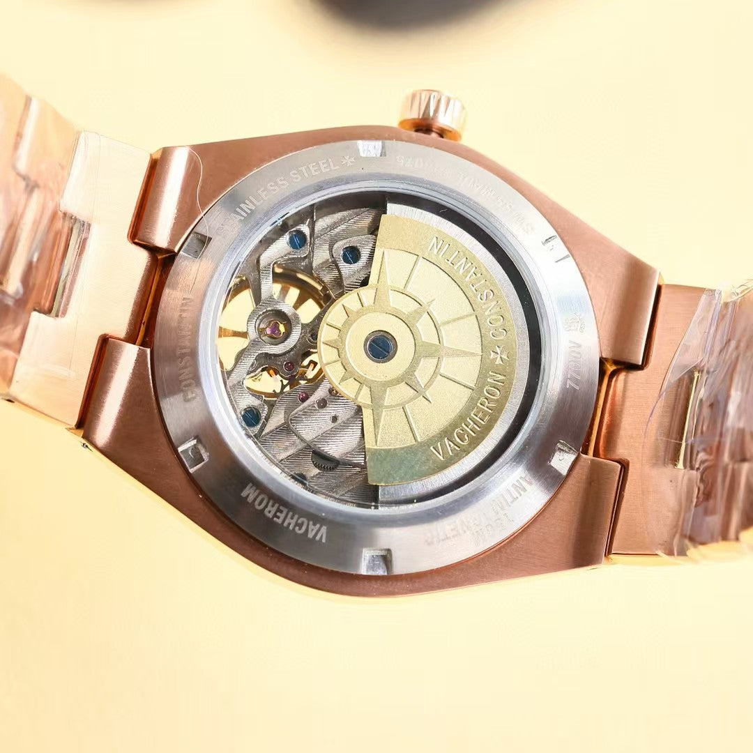Toubillon - Blue Rosegold - Rosegold 904L Steel - Automatic - 41mm