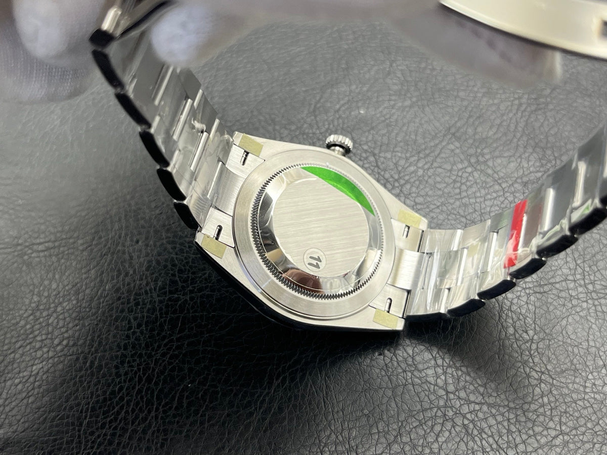 C-Factory -Green - Silver 904L Steel- Automatic - 41mm