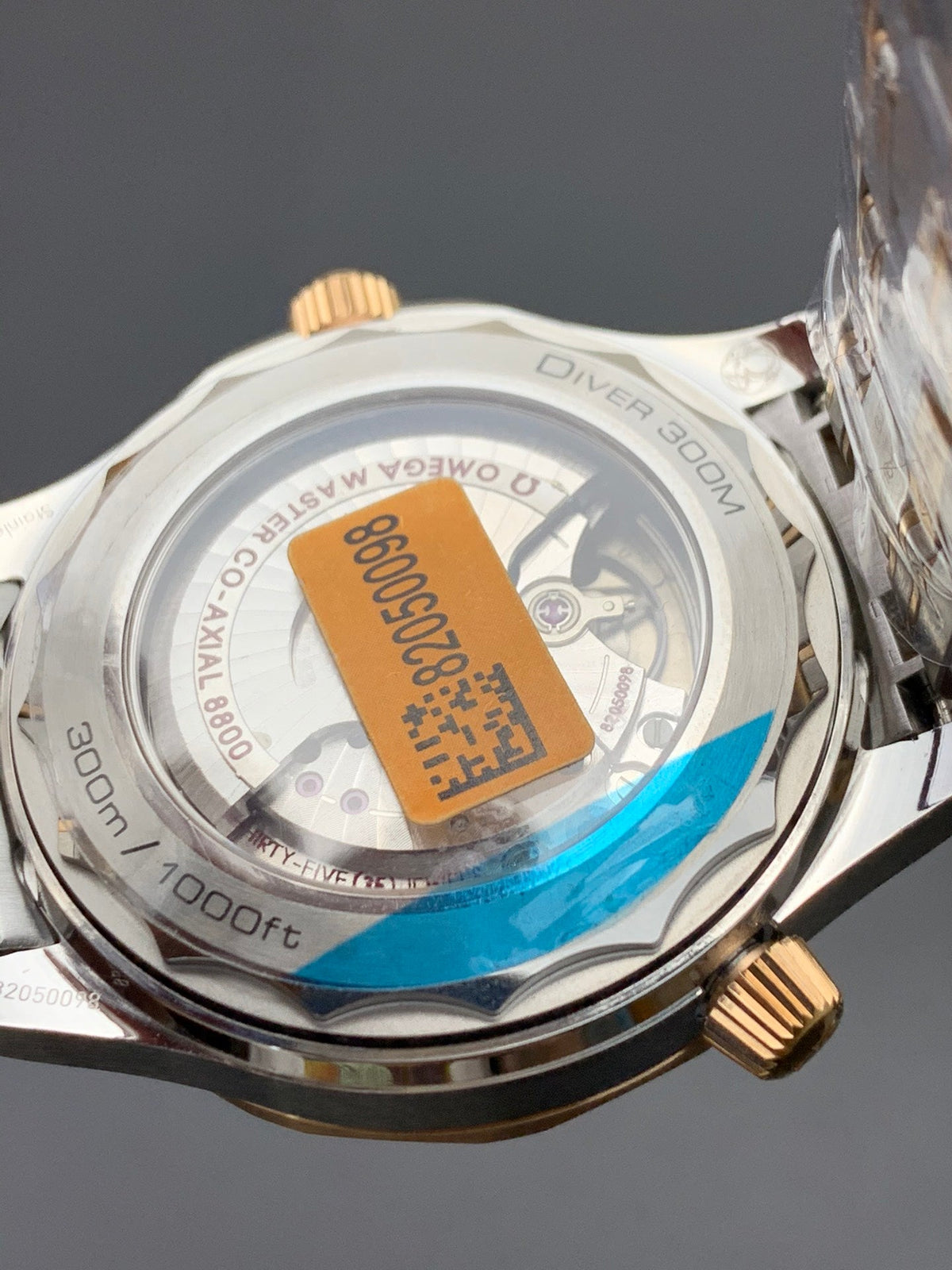 Limited-time offer!Black Dial - Withe Yellow 904L Steel - Automatic - 42mm