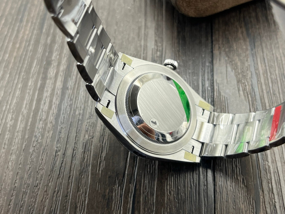 C-Factory - Silver White - Silver 904L Steel- Automatic - 41mm