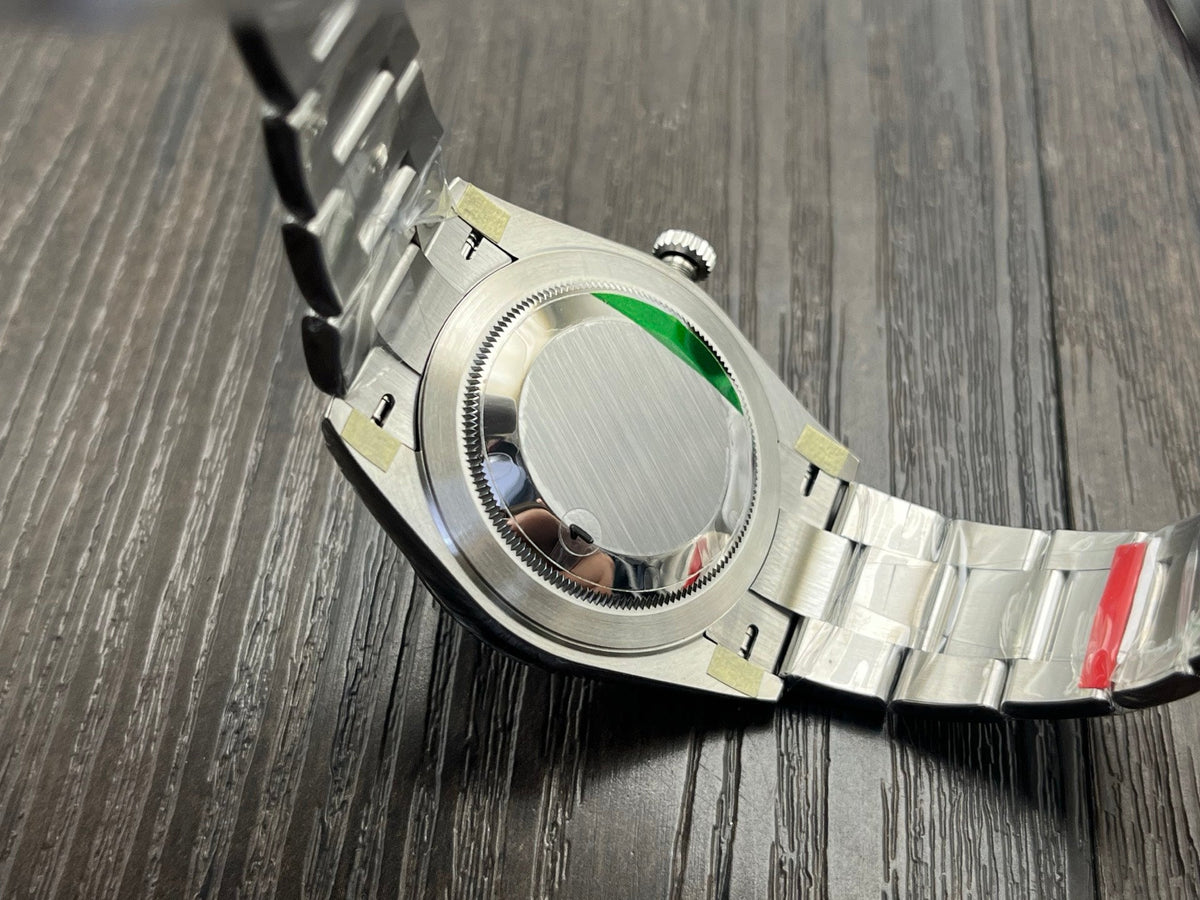 C-Factory - Black - Silver 904L Steel- Automatic - 41mm