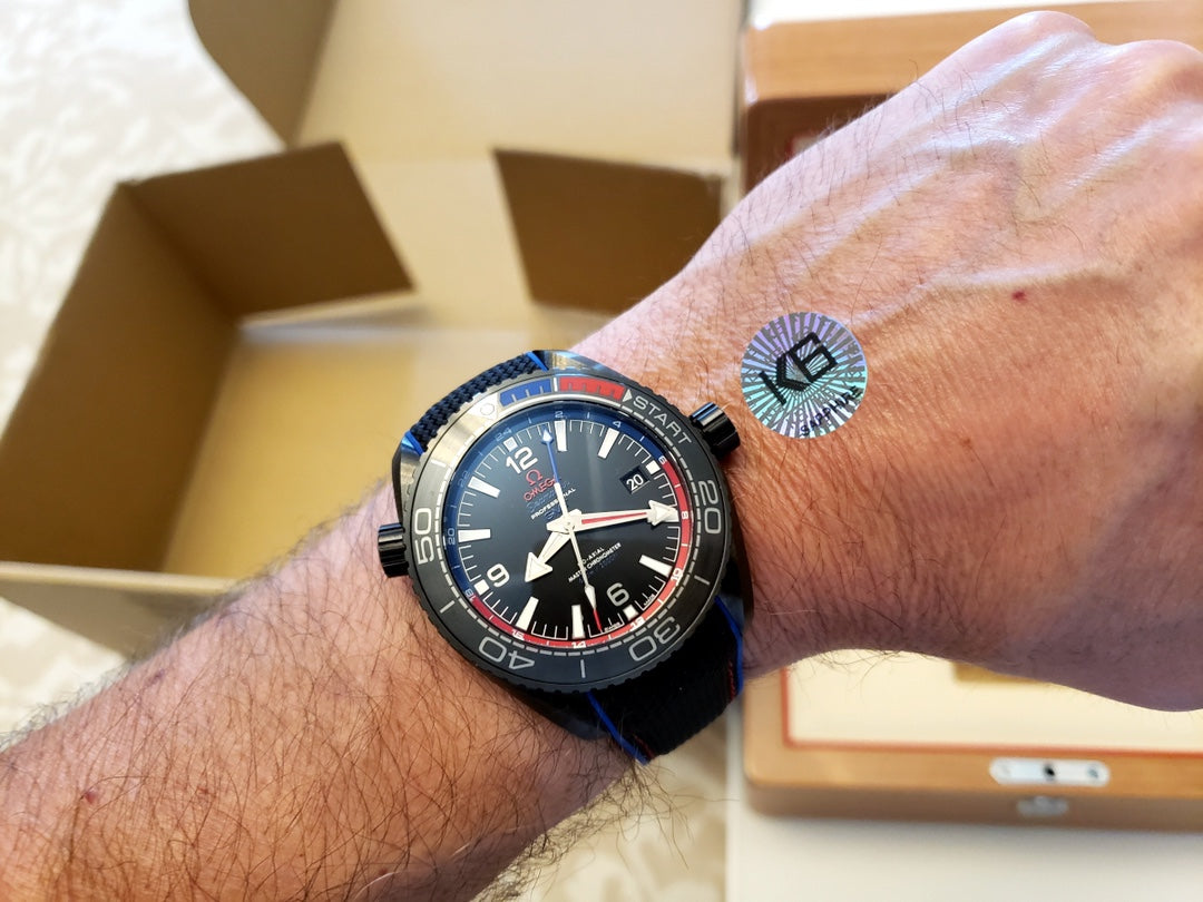 Black Red Steel - Black Leather - Automatic - 45.5mm