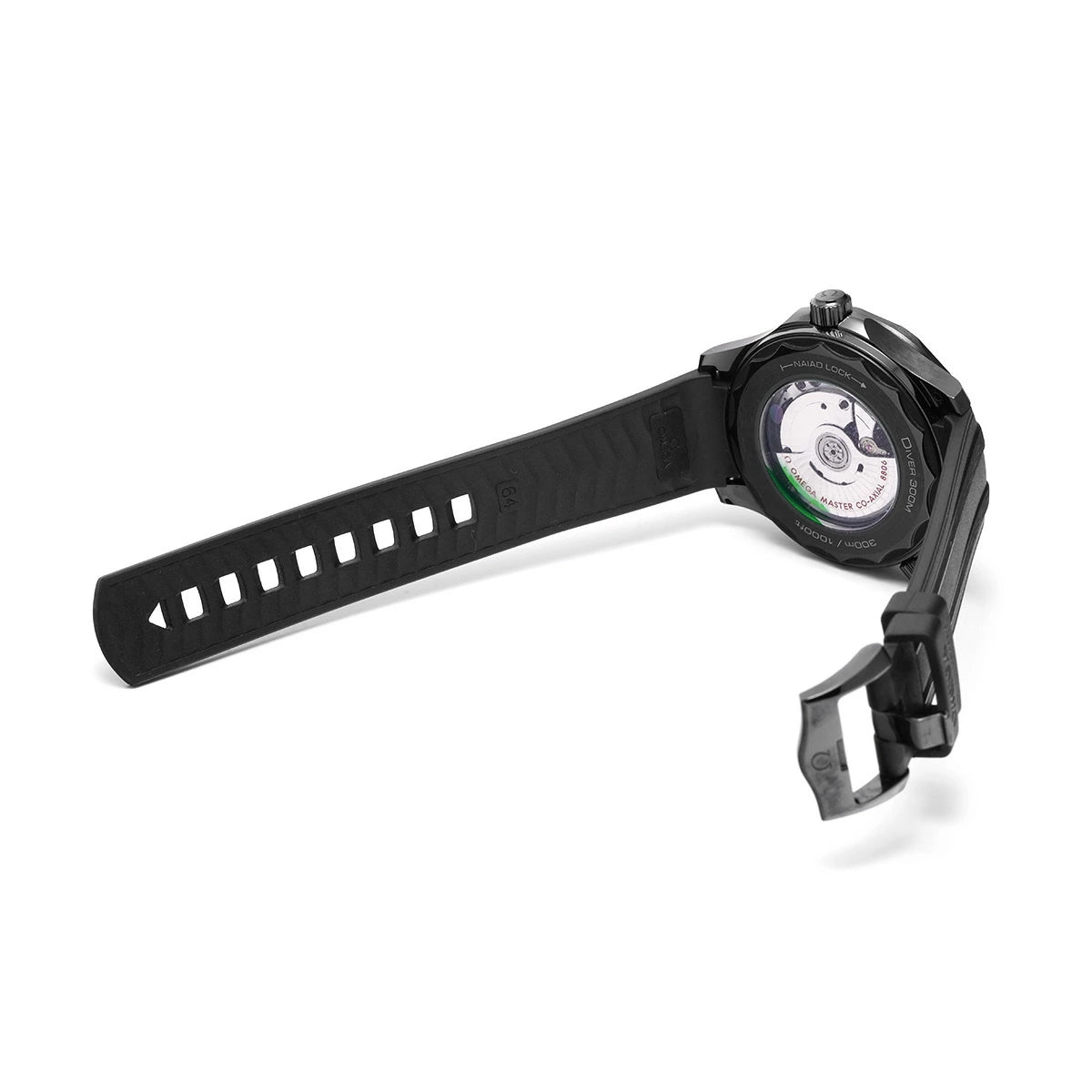 Grey-Black Silver - Black Rubber - Automatic - 42mm