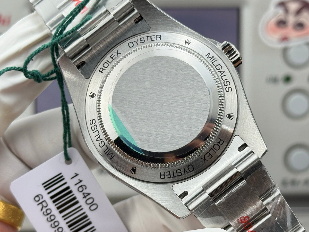 White - Silver Orange - White 904L Steel - Automatic-3131 - 40mm