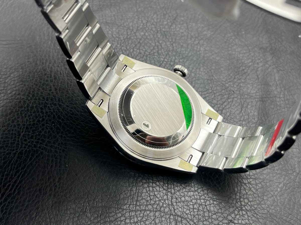 C-Factory -Silver - Silver 904L Steel- Automatic - 41mm