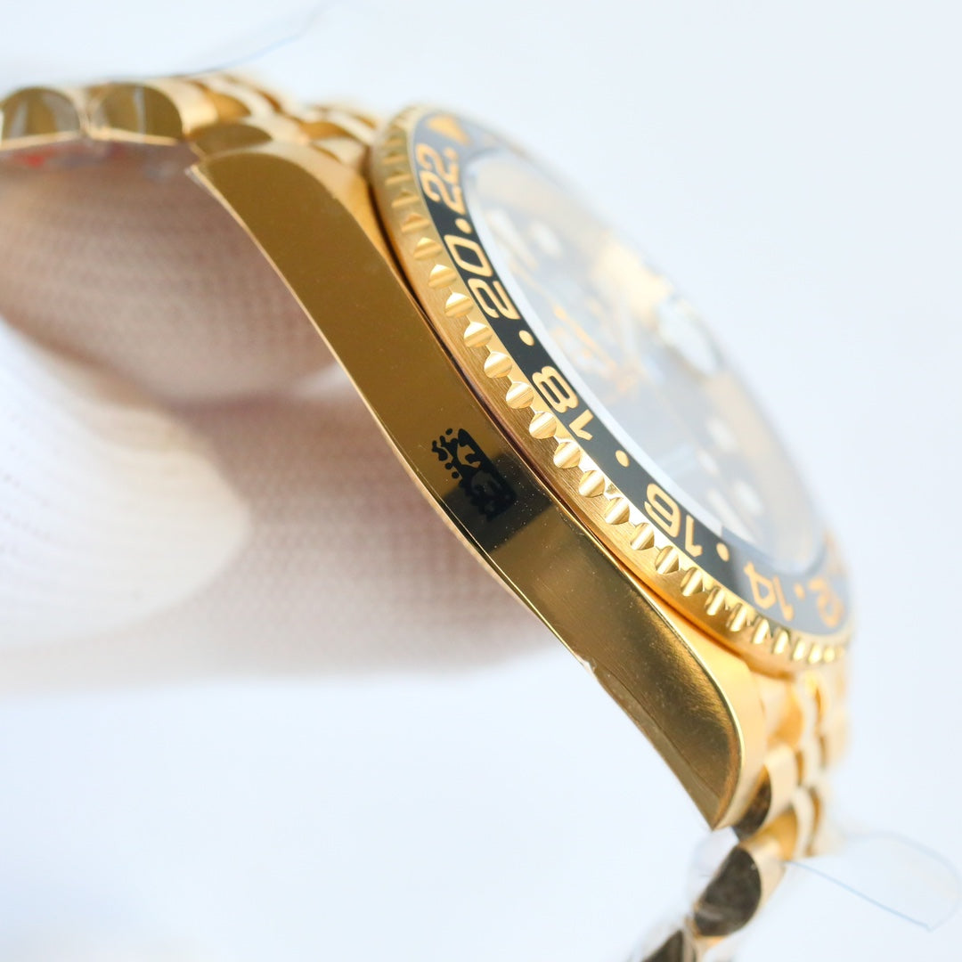 C-Factory - Black -Yellow Gold- 904L Steel - Automatic - 40mm