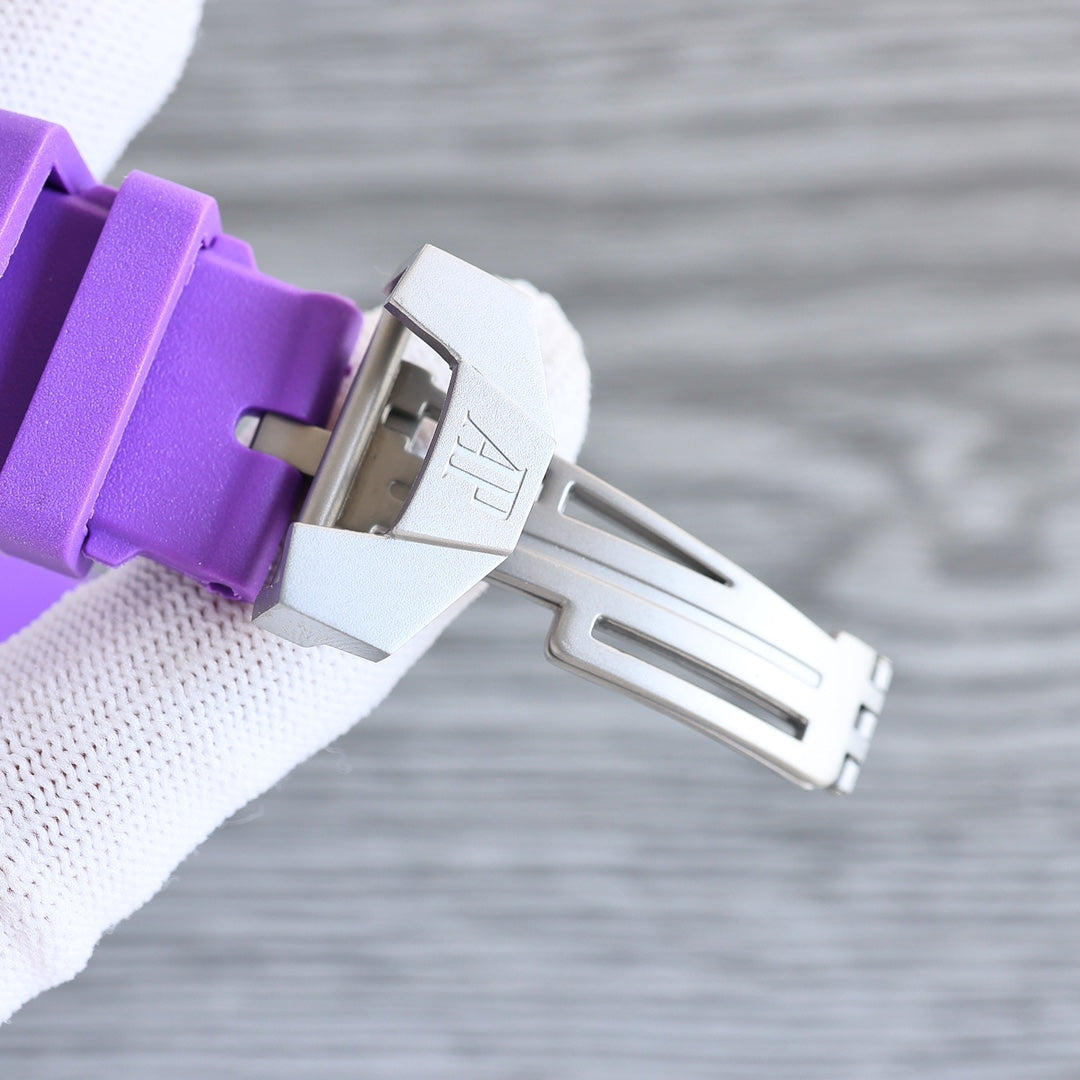 Tourbillon Purple - Purple Rubber - Automatic - 42mm