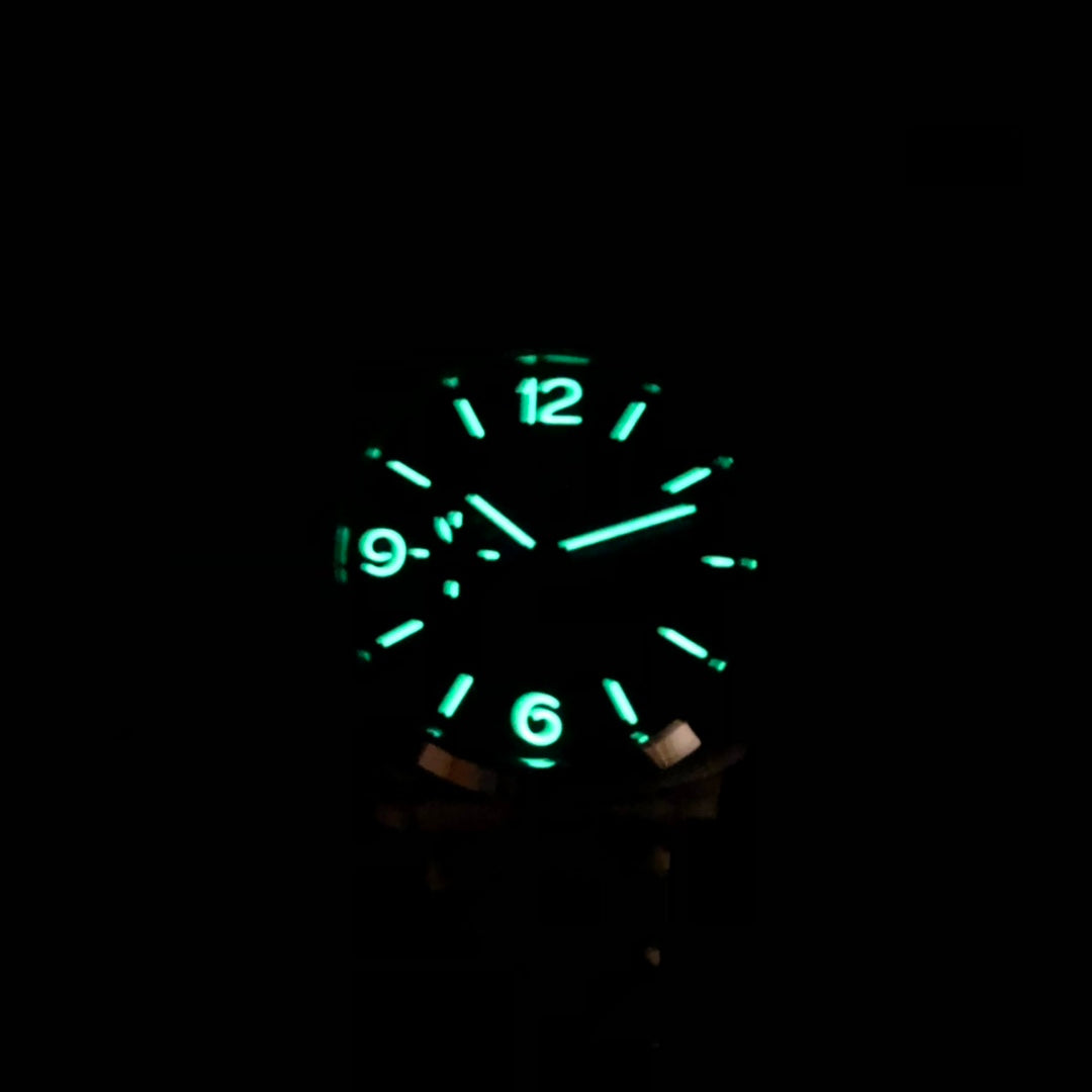 Blue Silver -904L Steel - White 904L -Automatic - 44mm