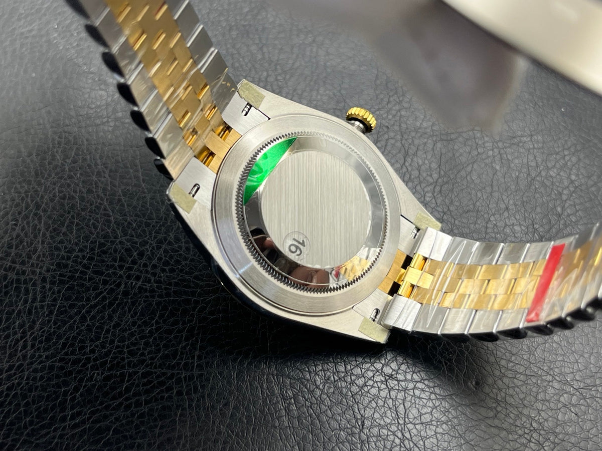 C-Factory -White - Silver Yellow 904L Steel- Automatic - 41mm