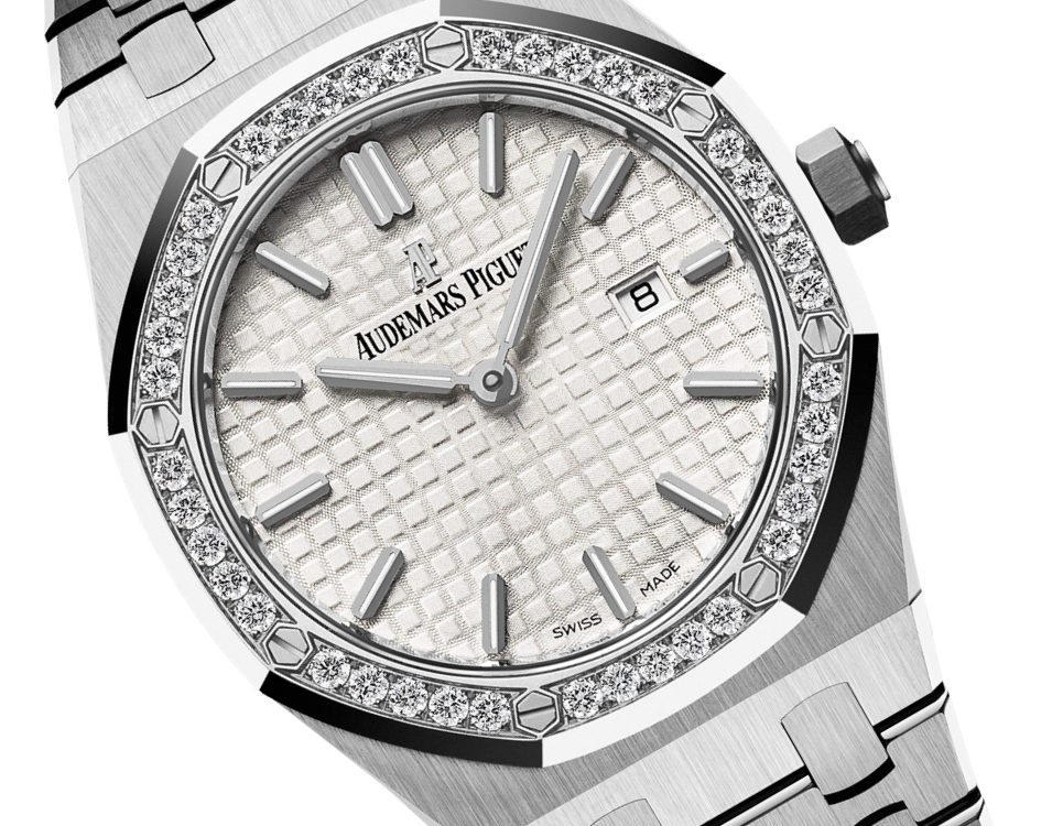 LADY -White Steel - Quartz- 34mm
