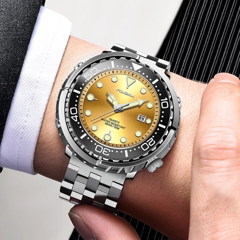 Men's Business Automatic Fashion Watch