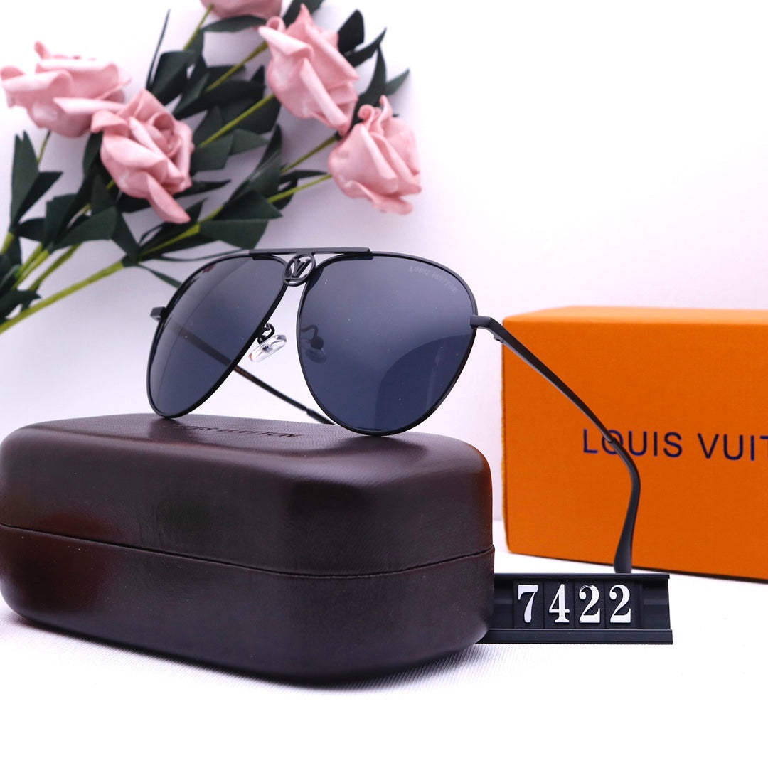 7 STYLES METAL FRAME POLARIZED SUNGLASS