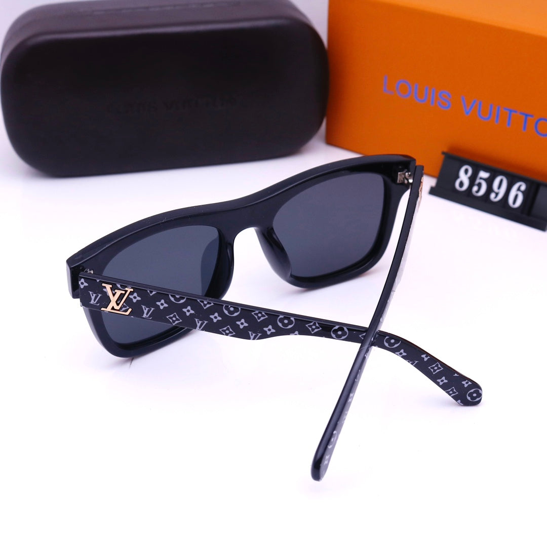 5 COLORS REMOVEBLE LENS POLARIZED SUNGLASSES