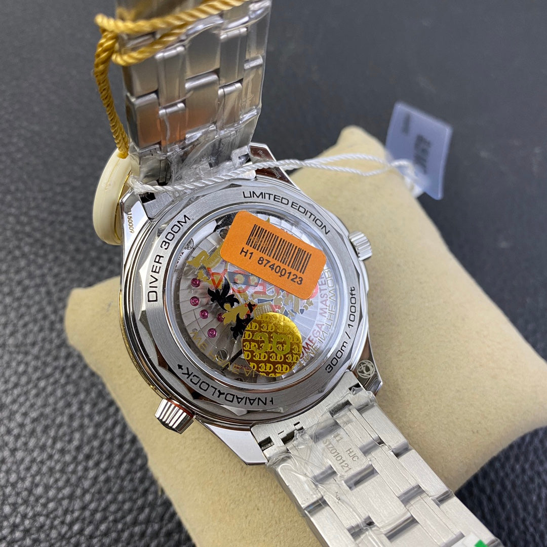 VS Version-210.22.42.20.01.004- Black Silver - 904L Steel - Automatic - 42mm