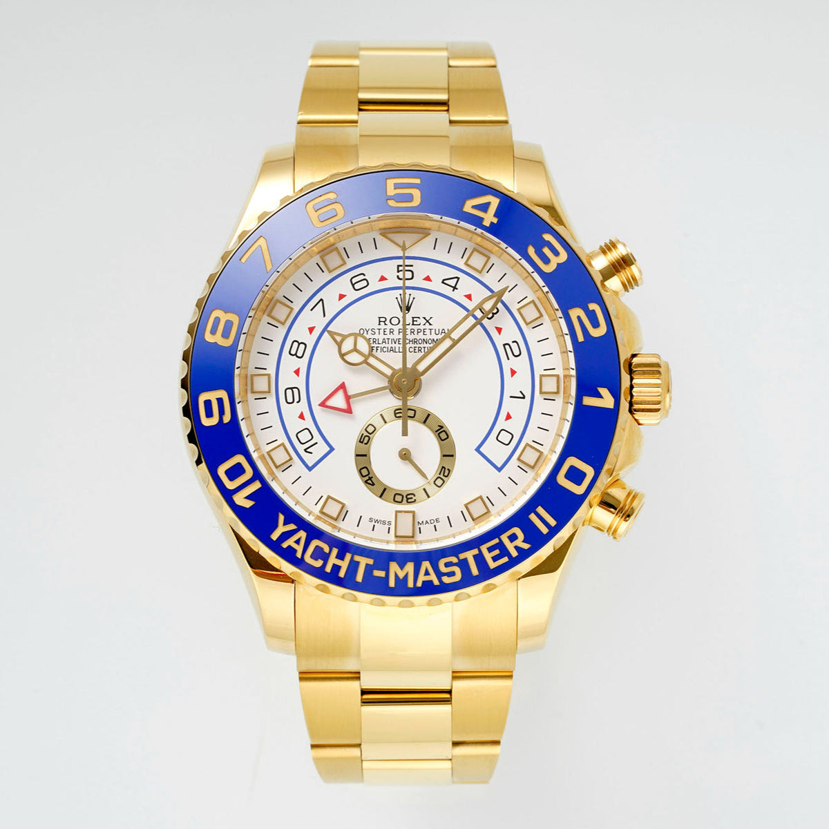 Chronograph - Yellow 904L Steel - Automatic - 44mm