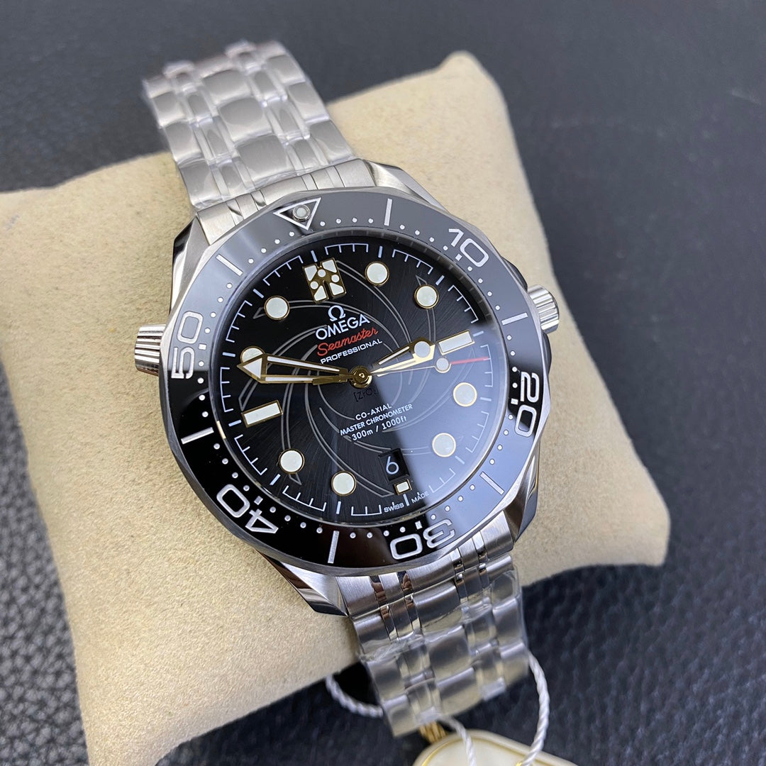 VS Version-210.22.42.20.01.004- Black Silver - 904L Steel - Automatic - 42mm