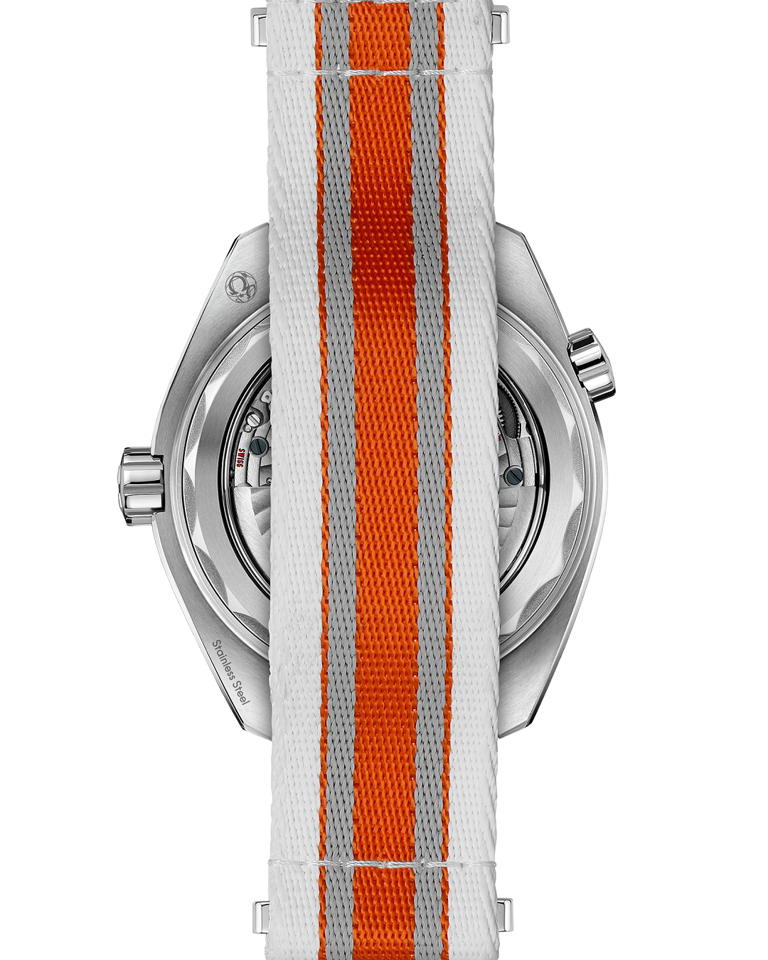 215.32.44.21.04.001- Red Ceramic bezel - Rubber Strap - Automatic -43.5mm