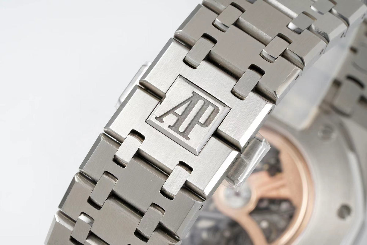 Compensation Watch(without box) -White Silver - Hollow 904L Steel - Automatic - 41mm
