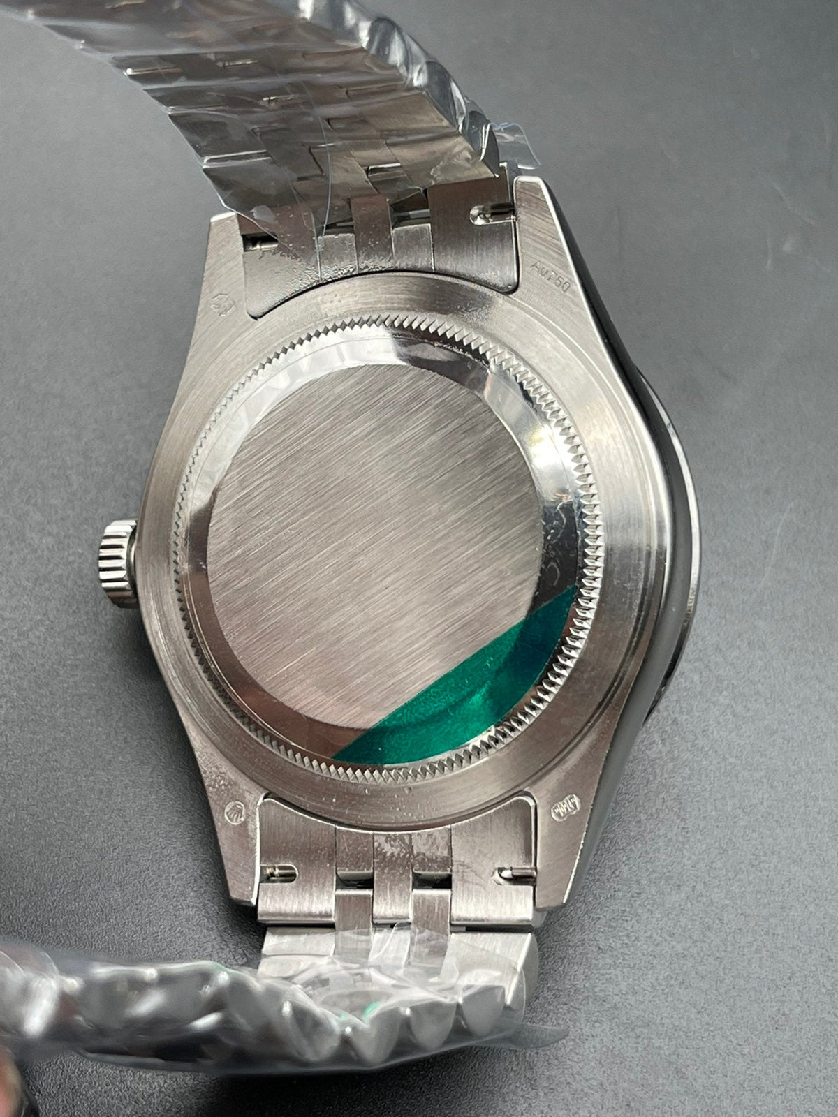 C-Factory -Green Silver - 904L Steel - Automatic - 42mm