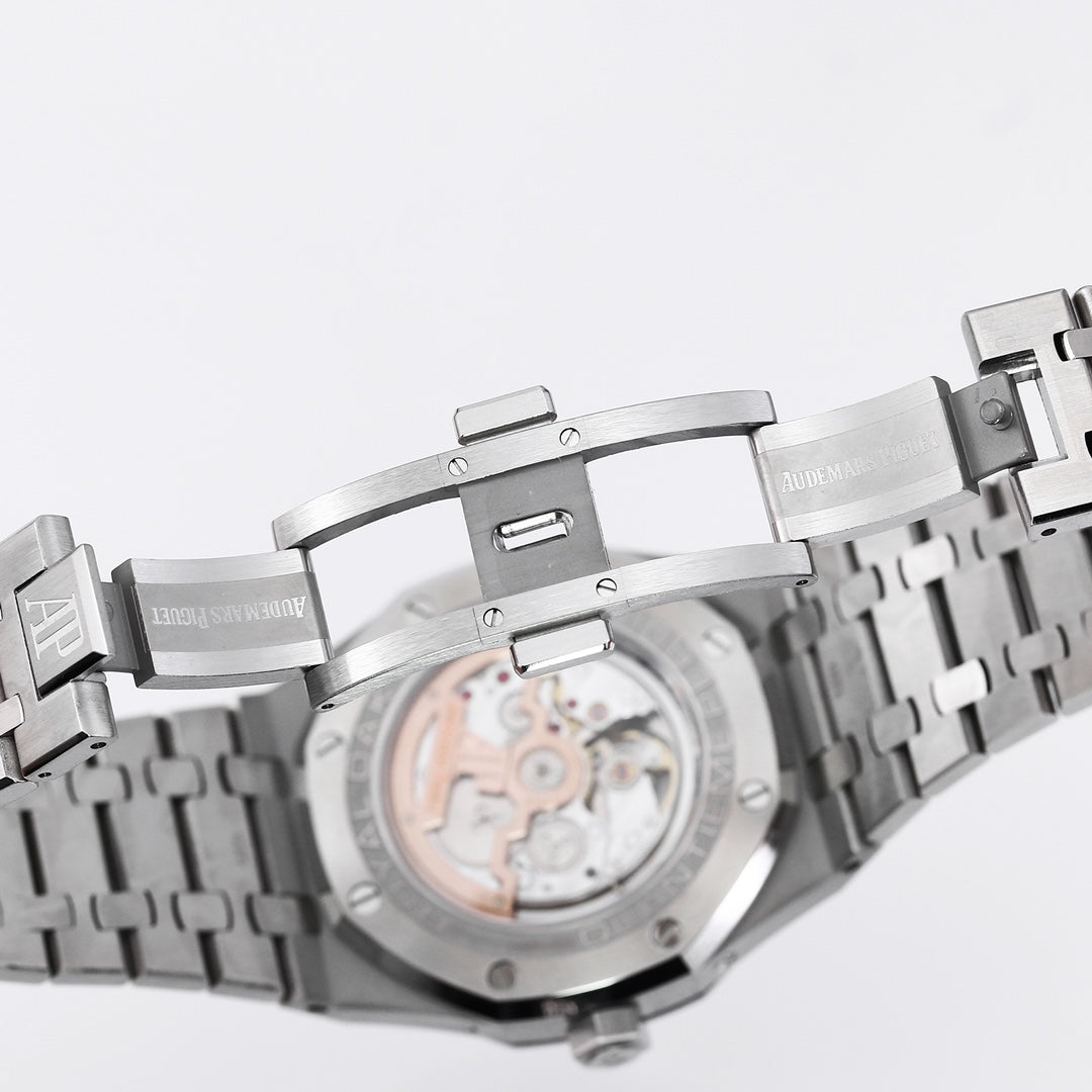 Blue - Silver 316L Steel - Automatic - 41mm