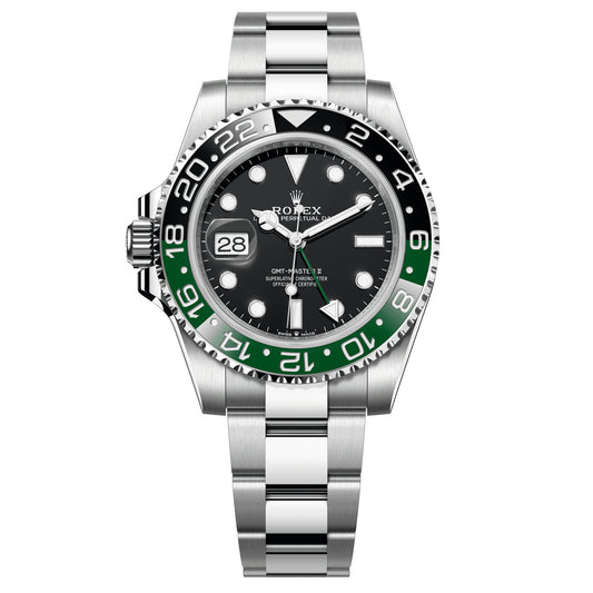 Black Green -Lefty- 904L Steel - Automatic- 40mm