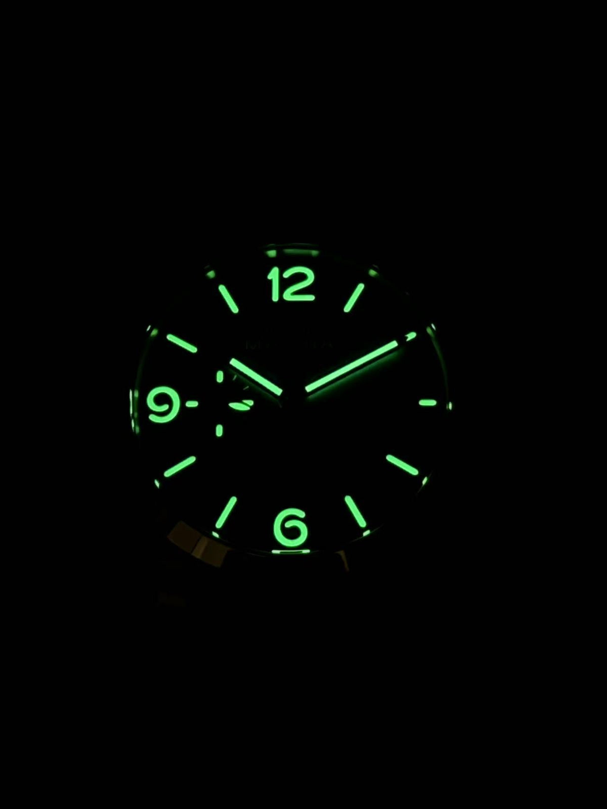 Black - 904L Steel - Black Rubber -Automatic - 44mm