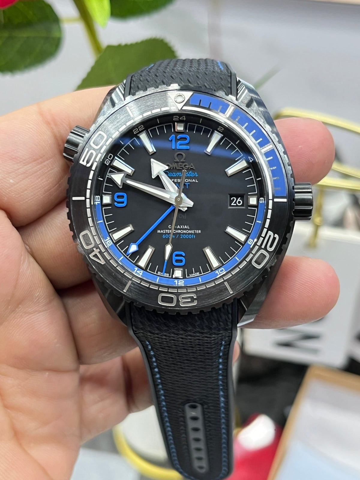 Black Steel - Black rubber - Automatic - 45.5mm