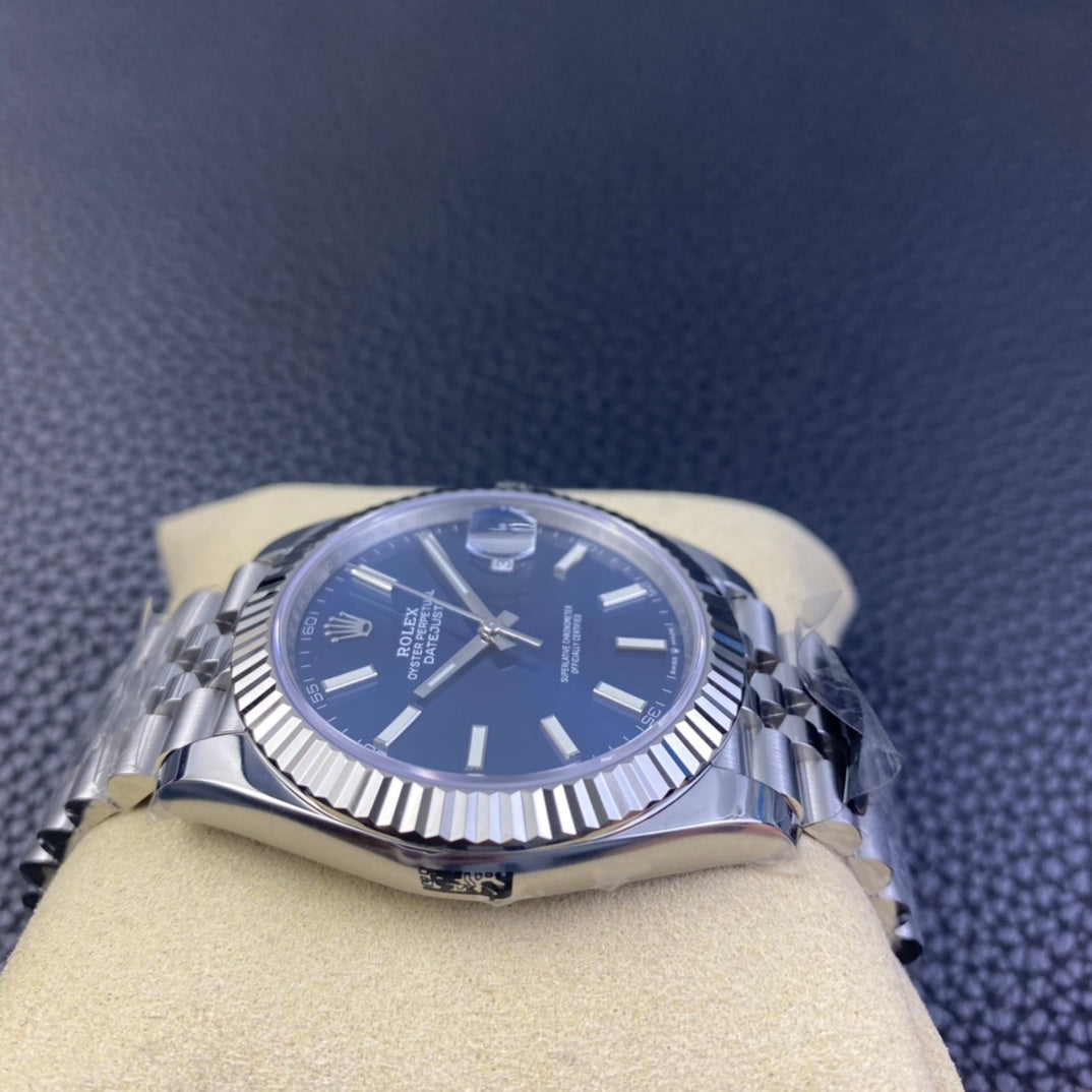 C-Factory 126334- Blue Face - Silver 904L Steel - Automatic - 41mm