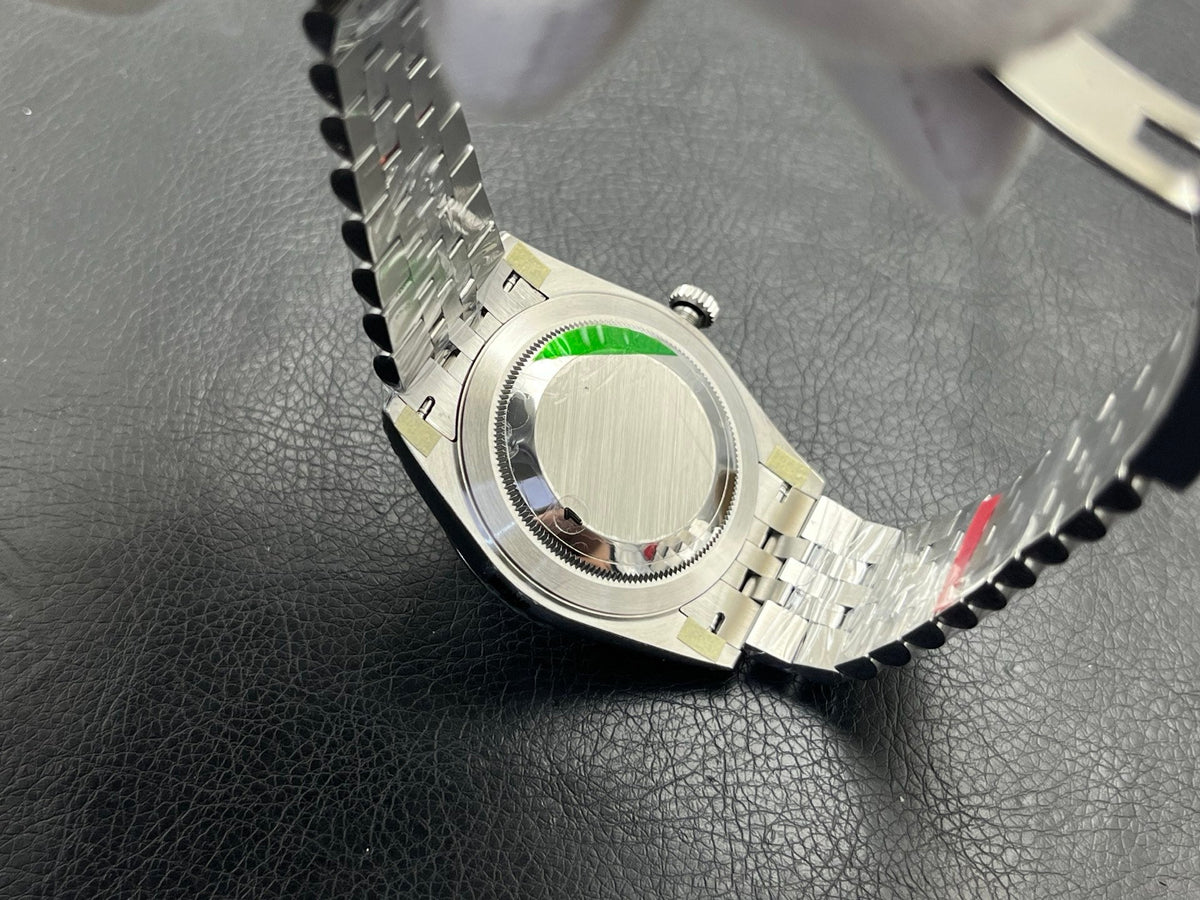 C-Factory -White - Silver 904L Steel- Automatic - 41mm