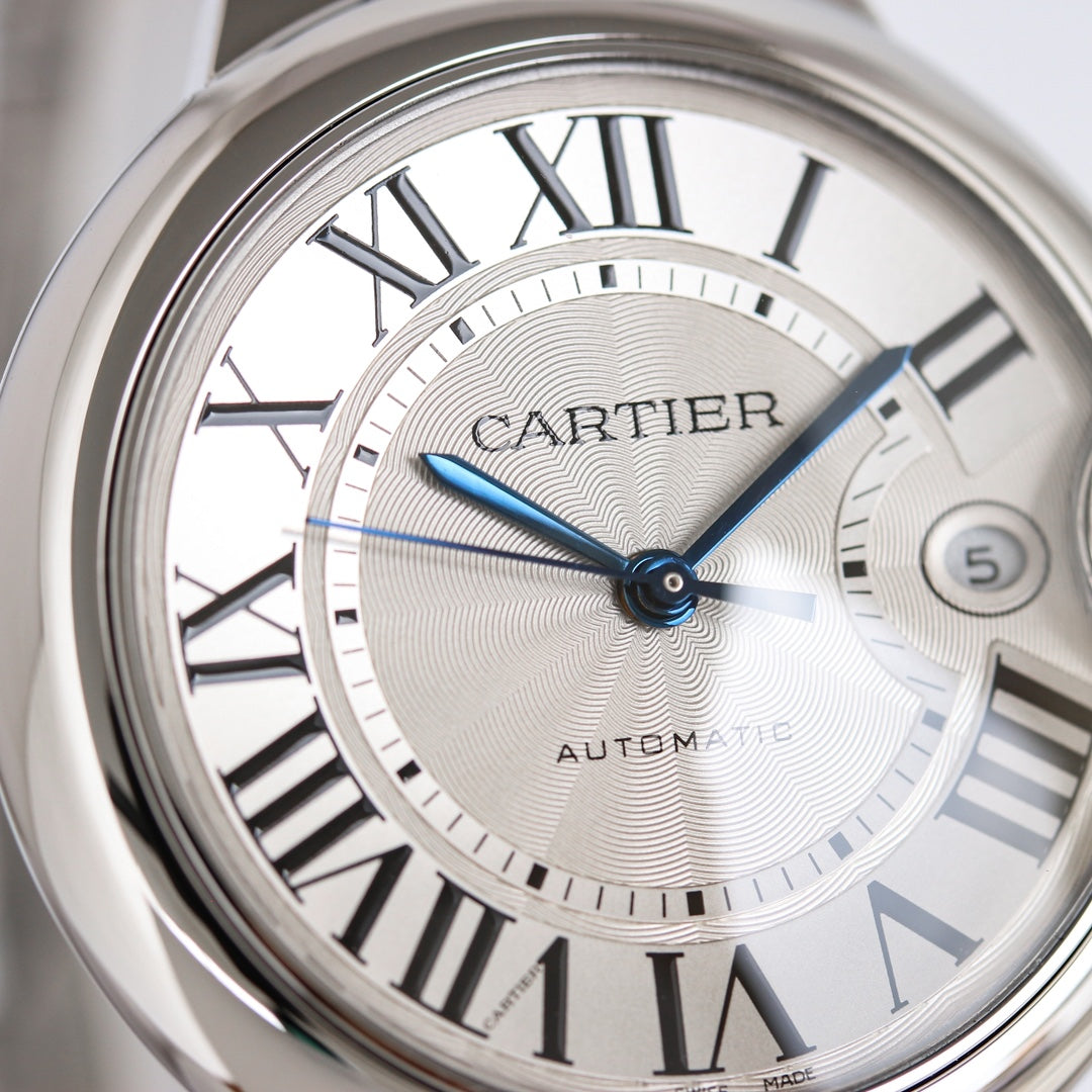 White - White Silver - 904L Steel- Automatic - 36/42mm