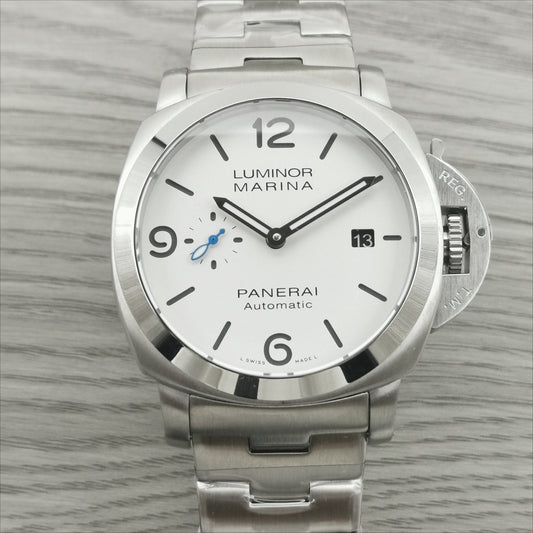 White Silver - White 904L Steel -Automatic - 44mm