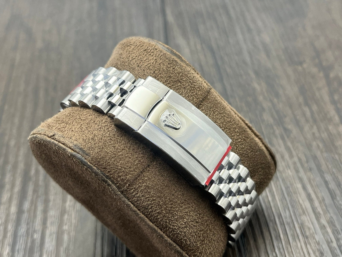 C-Factory -Silver - Smooth Bezel - Silver 904L Steel- Automatic - 41mm