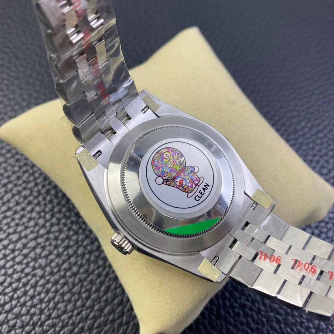 C-Factory 126334- Blue Face - Silver 904L Steel - Automatic - 41mm