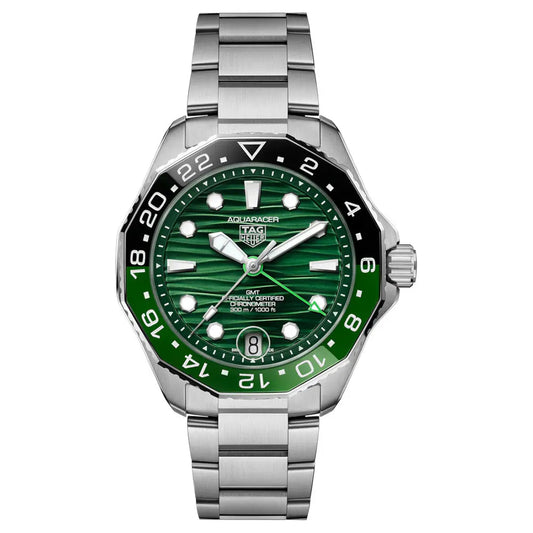 Green -Silver 904L Steel - Automatic - 42mm