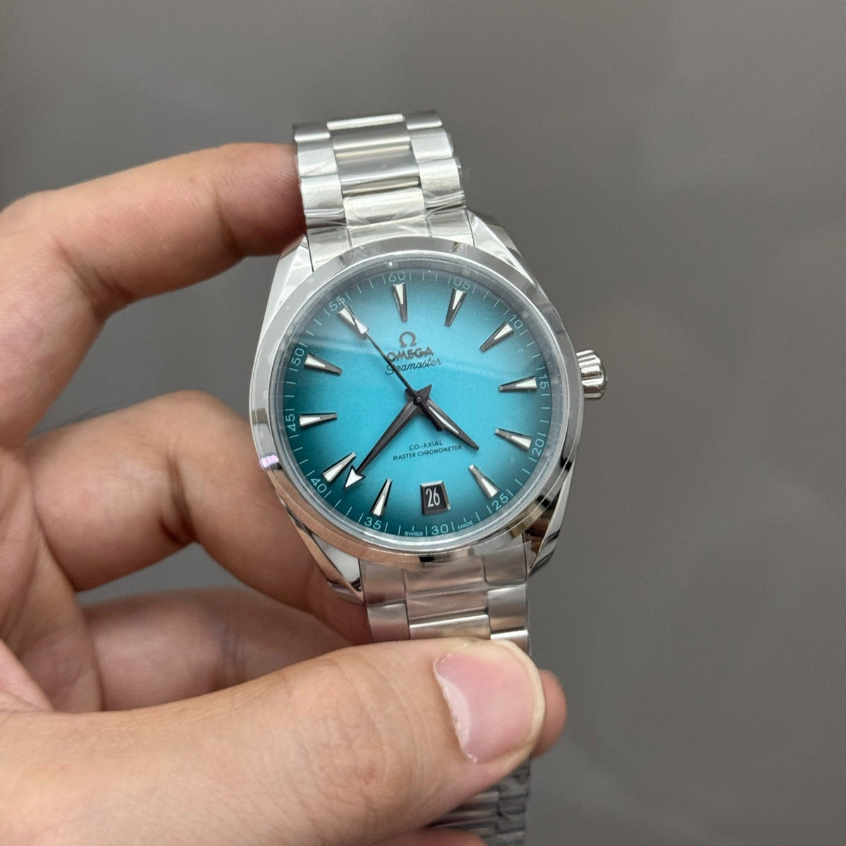 Green Silver- White 904L Steel - Automatic - 41mm