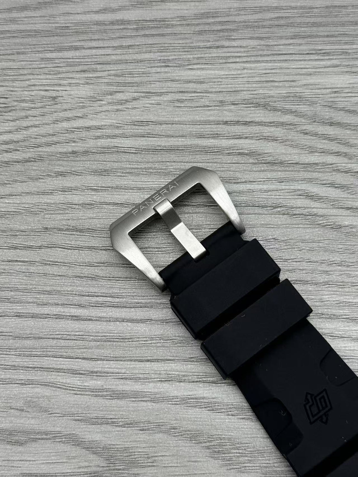 Blue Silver - 904L Steel - Black Rubber -Automatic - 47mm