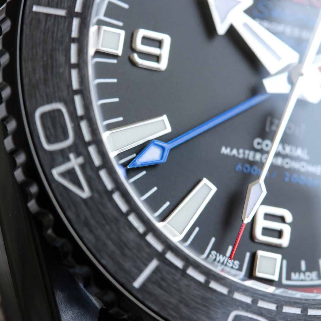 Black Blue Steel - Black 904L Steel - Automatic - 45.5mm