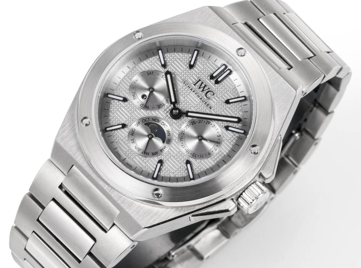 White -Silver- Silver 904L Steel - Automatic - 41.5mm