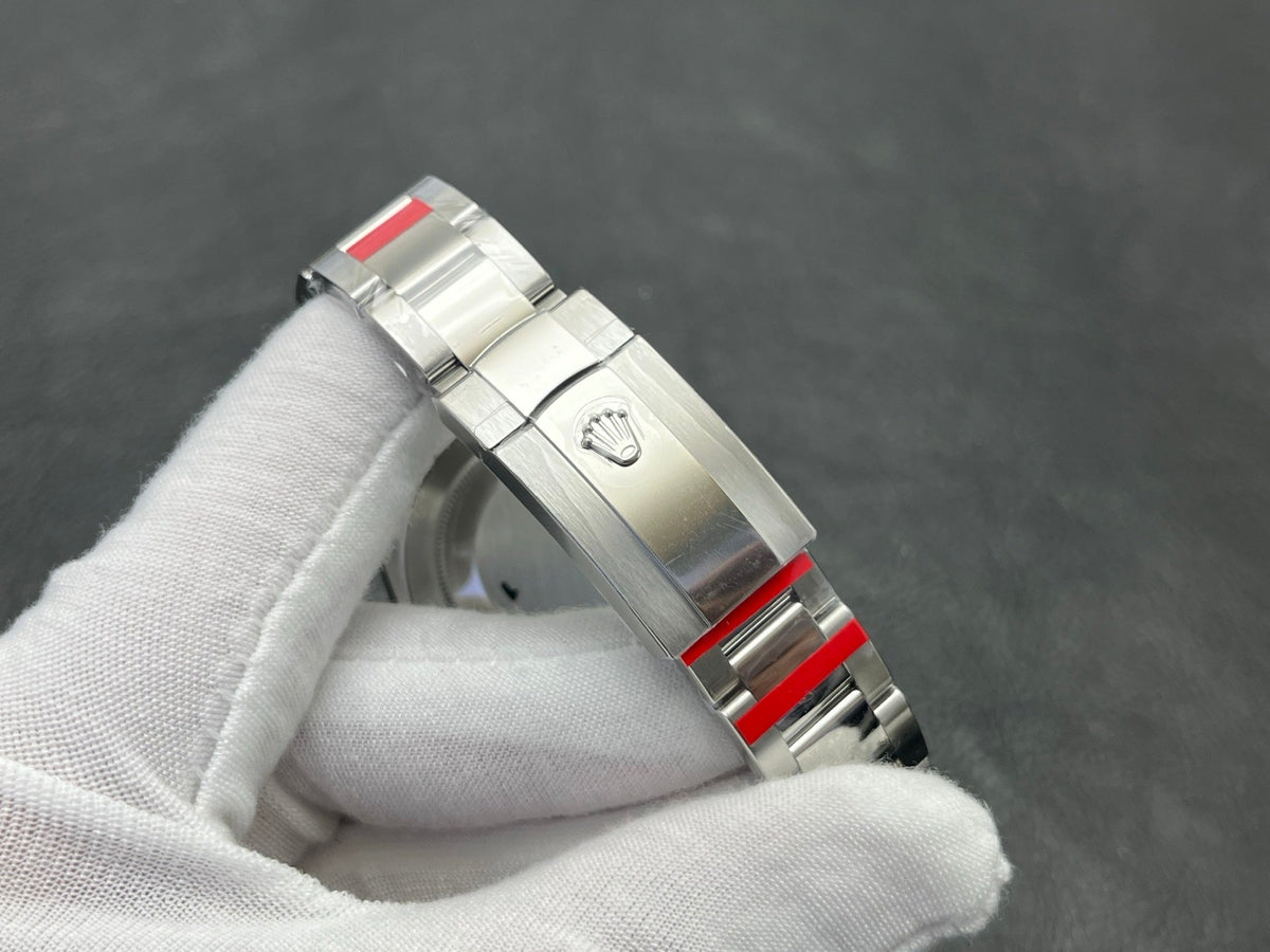 C-Factory -Silver - Silver 904L Steel- Automatic - 41mm