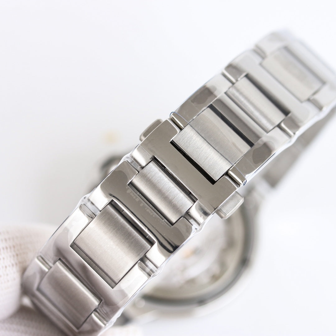 White - White Silver - 904L Steel- Automatic - 36/42mm