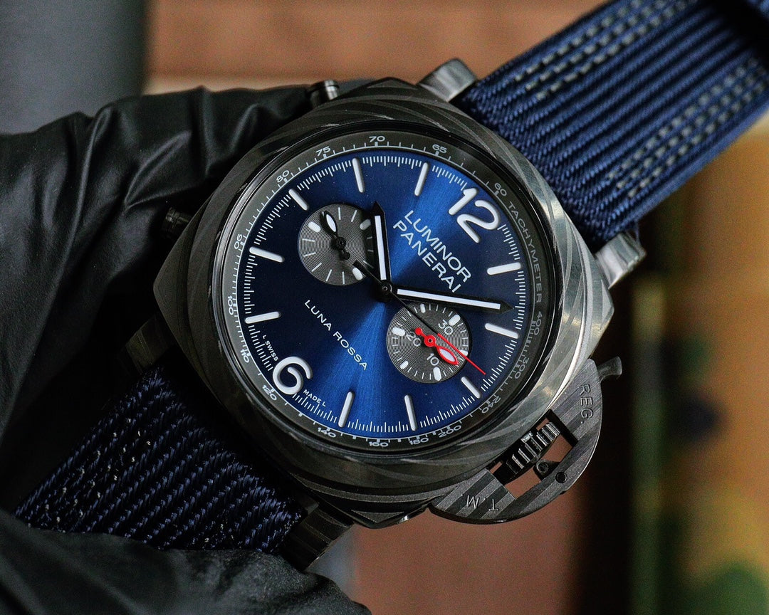 Blue 316L Steel - Blue Rubber - Automatic - 47mm