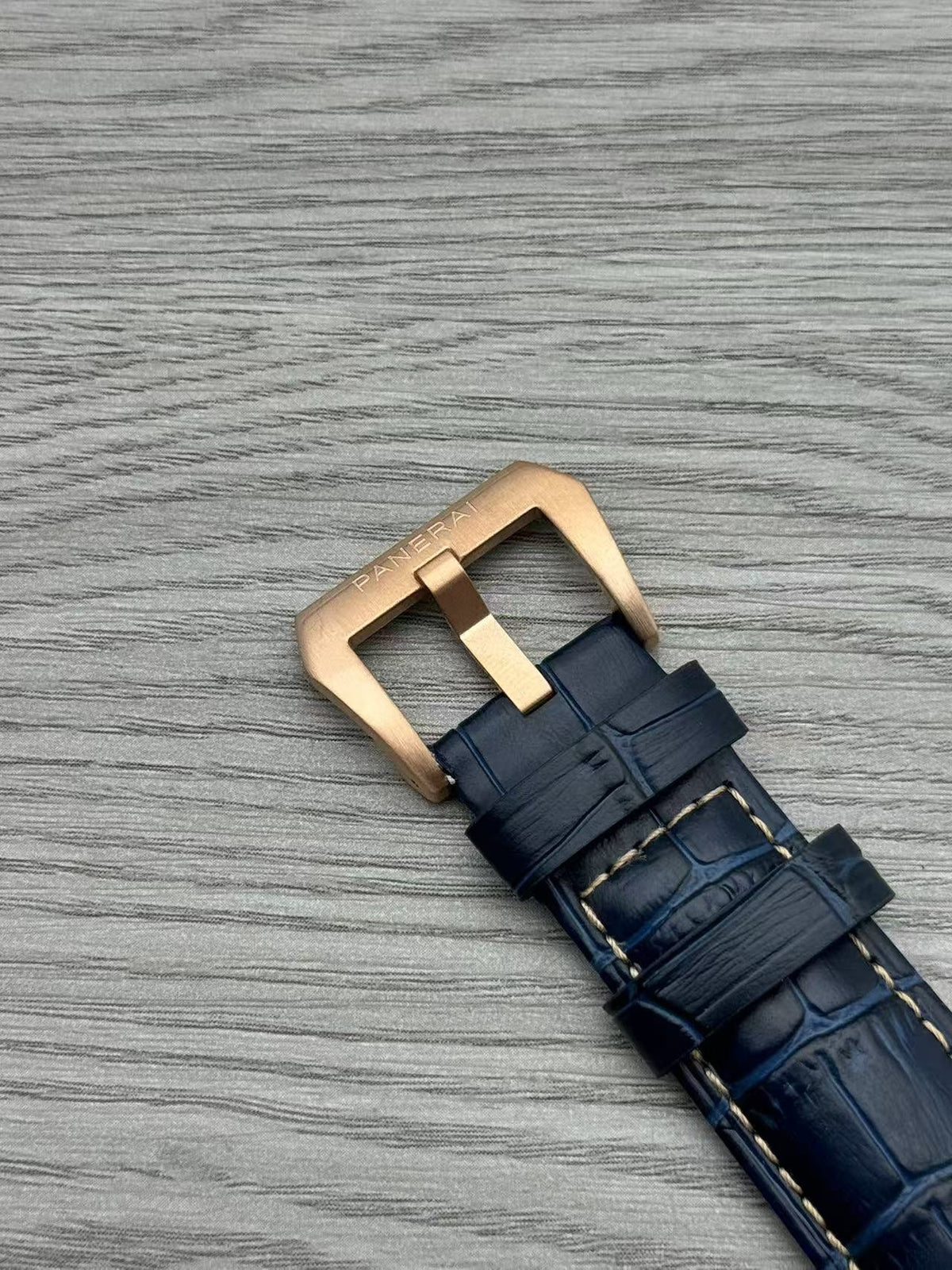 Blue Yellow - 904L Steel - Blue Leather -Automatic - 44mm