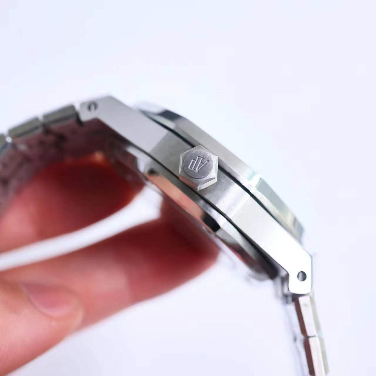 Blue Steel - Silver 904L Steel - Automatic - 41mm