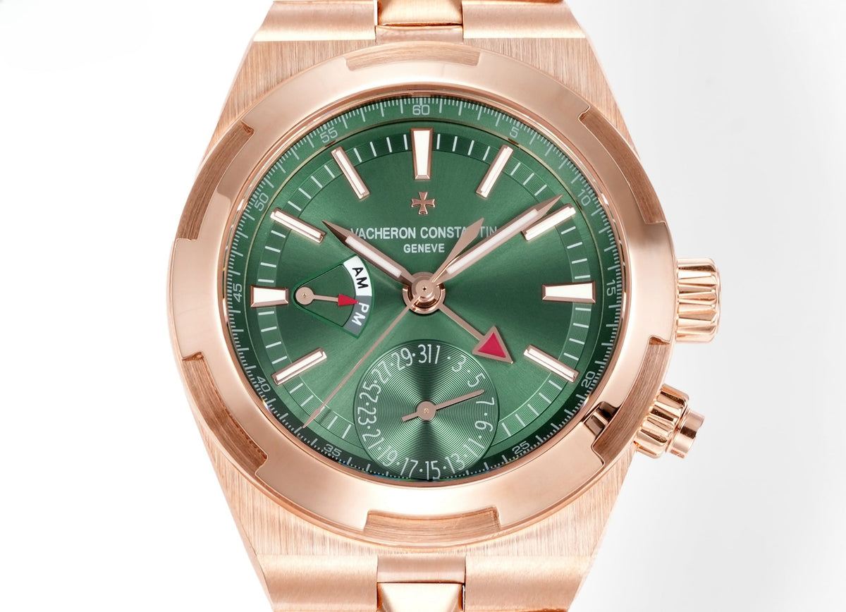 Green Steel - Rosegold 904L Steel - Automatic - 41mm