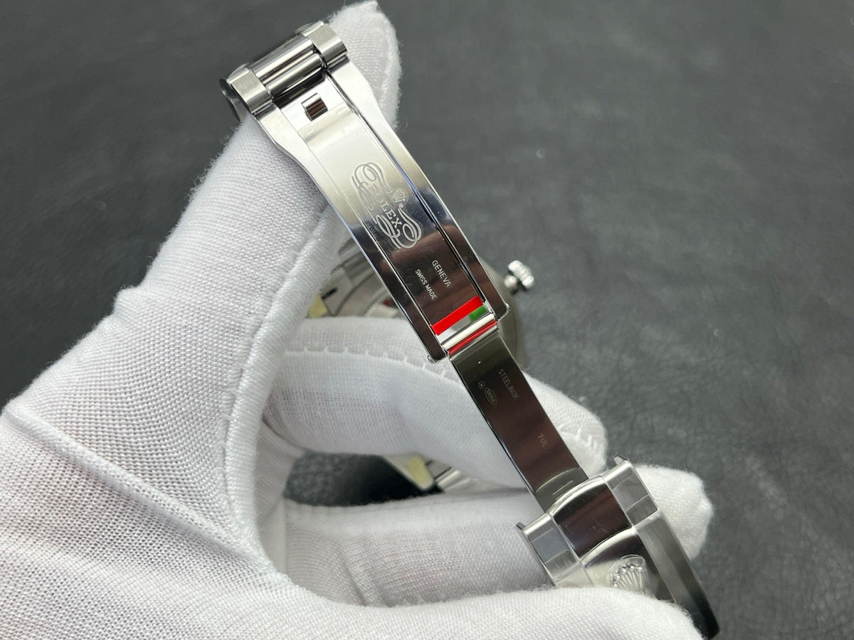 C-Factory -Green - Silver 904L Steel- Automatic - 41mm