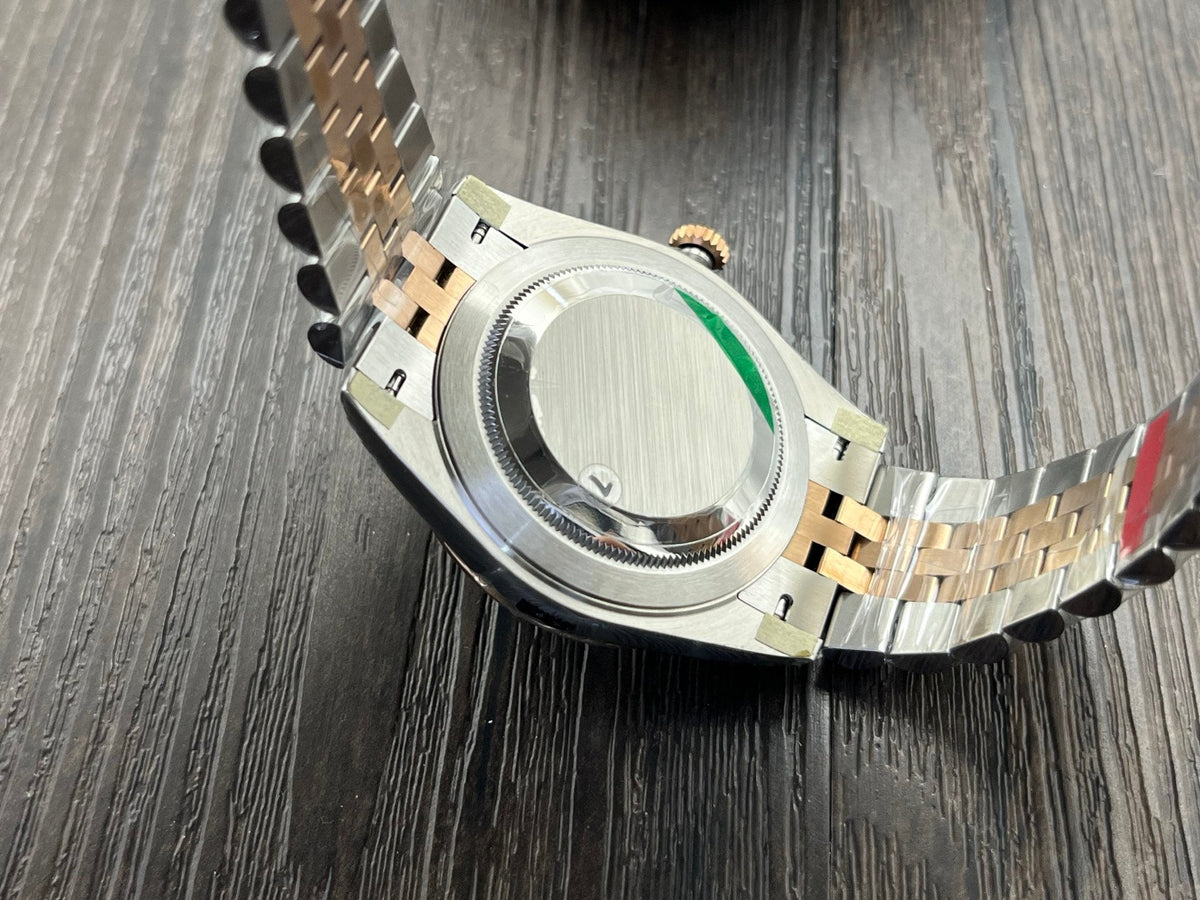 C-Factory - Grey Wave - Silver Gold 904L Steel- Automatic - 41mm